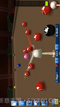 专业斯诺克2012截图3