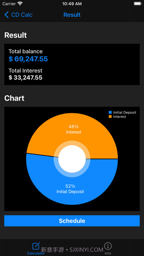 CDCalculator截图3 CDCalculator截图3