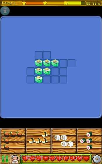 寿司方块截图1 寿司方块截图1