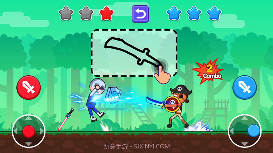 火柴人快打截图5 火柴人快打截图5