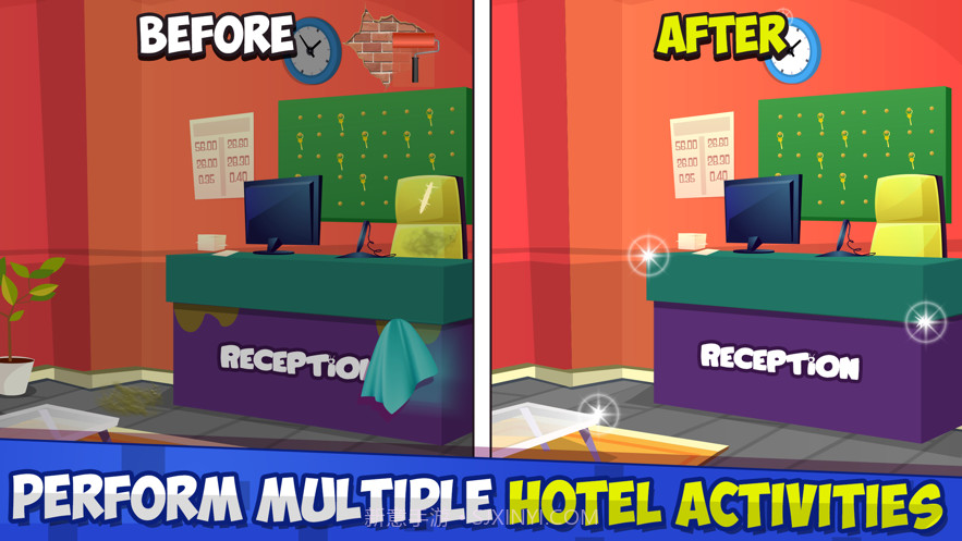 动物饭店经理截图1