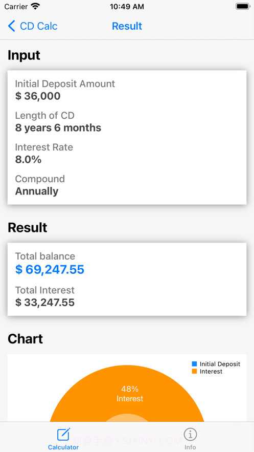 CDCalculator截图2 CDCalculator截图2