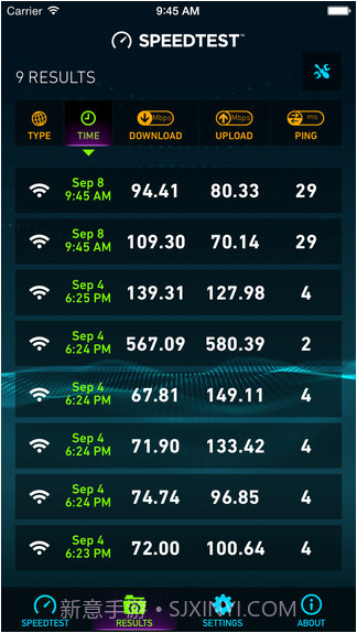 网速测试截图5 网速测试截图5