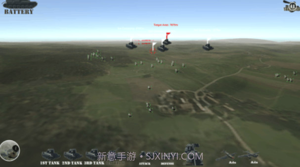 Tank Rush: Kursk截图2 Tank Rush: Kursk截图2