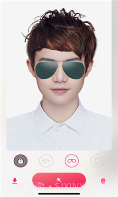 美妆助手AI换发型截图2