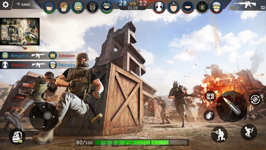 反恐使命荒野堡垒和平吃鸡精英战场的召唤截图2 反恐使命荒野堡垒和平吃鸡精英战场的召唤截图2