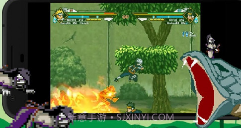 忍者回归终极技能截图3