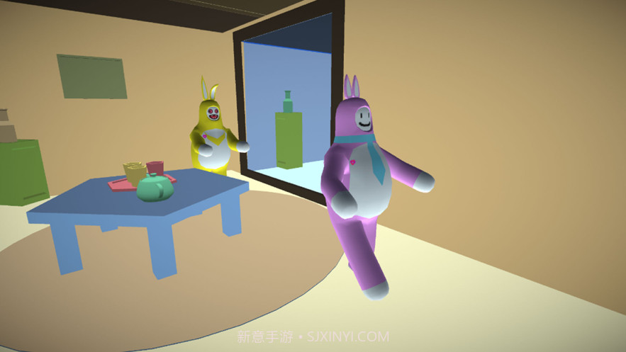 兔子人躲猫猫截图2