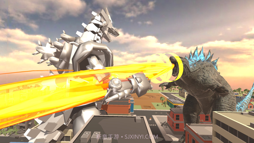 哥斯拉大战机械哥斯拉截图3