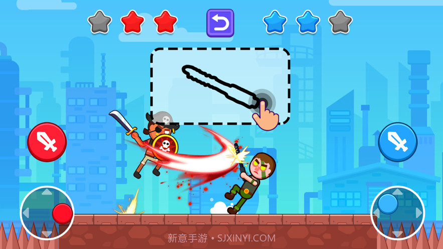 火柴人快打截图2 火柴人快打截图2