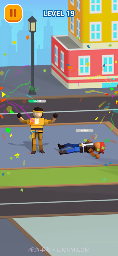 决斗木偶人截图4