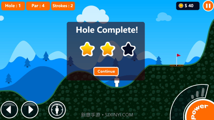 呜呼高尔夫截图5 呜呼高尔夫截图5