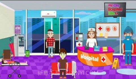 假装医生的生活方式截图3 假装医生的生活方式截图3