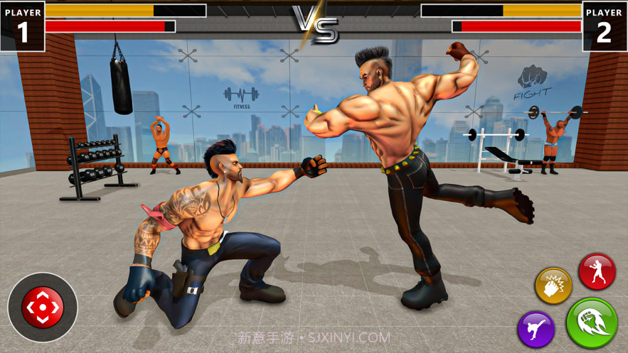 城市战斗机街道帮派截图4 城市战斗机街道帮派截图4