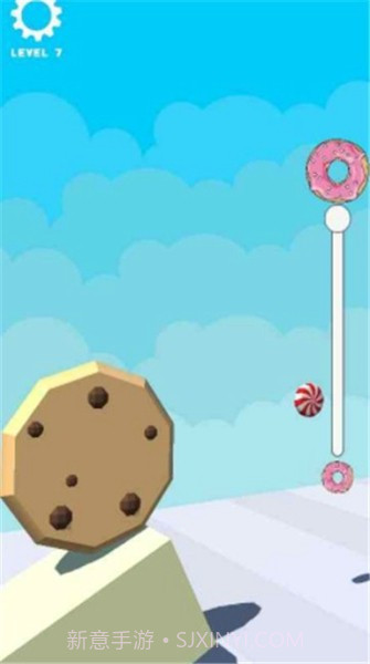 甜甜圈缩放跑截图3 甜甜圈缩放跑截图3