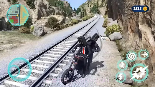 监控人大战马桶人开放世界截图3