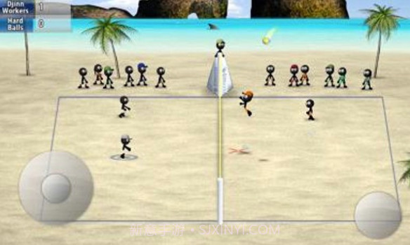 火柴人排球正式版下载截图1 火柴人排球正式版下载截图1