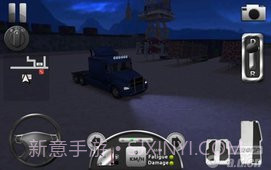 卡车模拟3D中文版截图3 卡车模拟3D中文版截图3