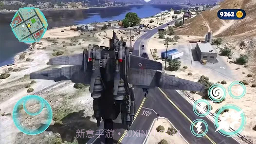 监控人大战马桶人开放世界截图2