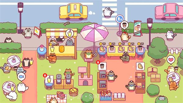 猫咪小吃店v1.0.89截图3 猫咪小吃店v1.0.89截图3