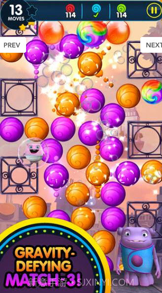 家园外星泡泡消除截图2 家园外星泡泡消除截图2