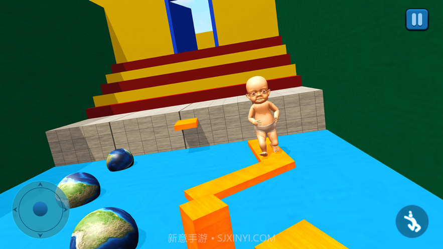 宝贝黑暗鬼屋逃生截图1 宝贝黑暗鬼屋逃生截图1