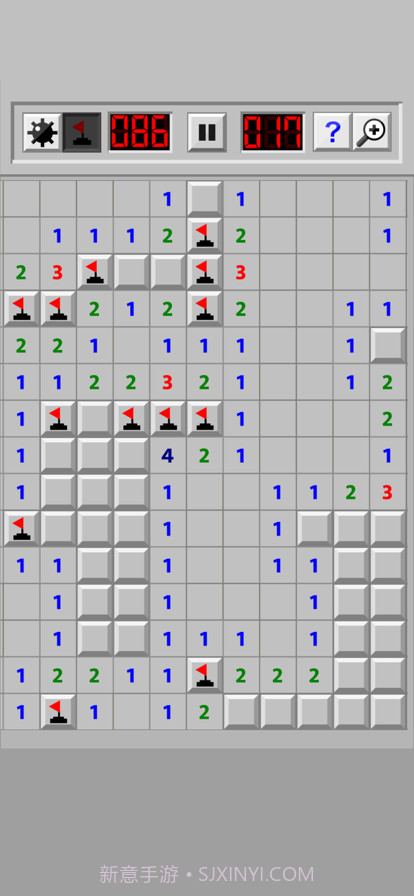 经典扫雷截图3 经典扫雷截图3