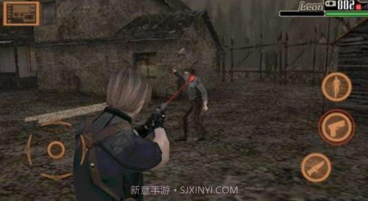 生化危机4重制版游戏截图1