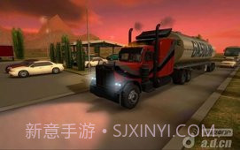 卡车模拟3D中文版截图1 卡车模拟3D中文版截图1