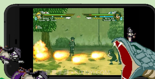 忍者回归终极技能截图1