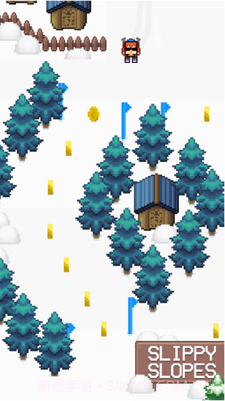 速降滑雪截图2 速降滑雪截图2