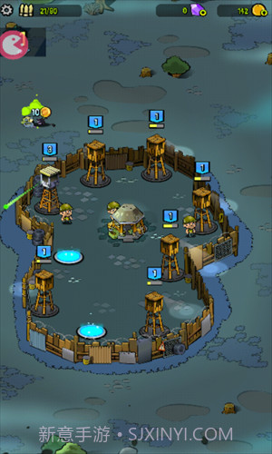 僵尸之塔截图1 僵尸之塔截图1