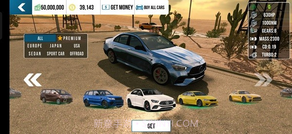 手动挡停车场宝马截图1