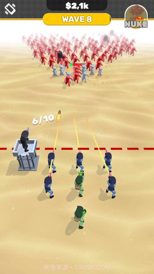 军队冲冲冲截图1 军队冲冲冲截图1