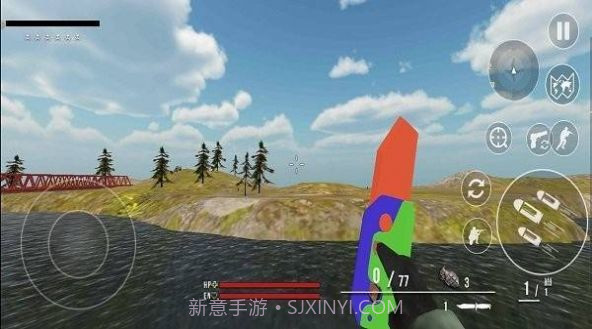 全民跳伞吃鸡截图3