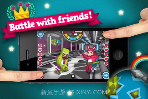 反映大考验 Monster Nerd截图5