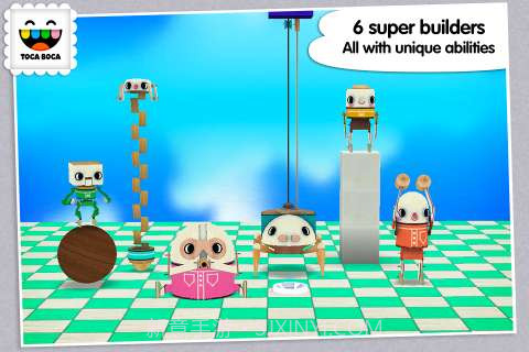 建筑师 Toca Builders截图2