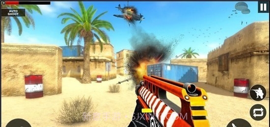 英雄火力打击截图2 英雄火力打击截图2