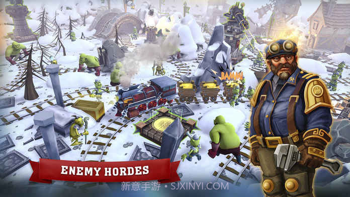 火车塔防app经典版截图5