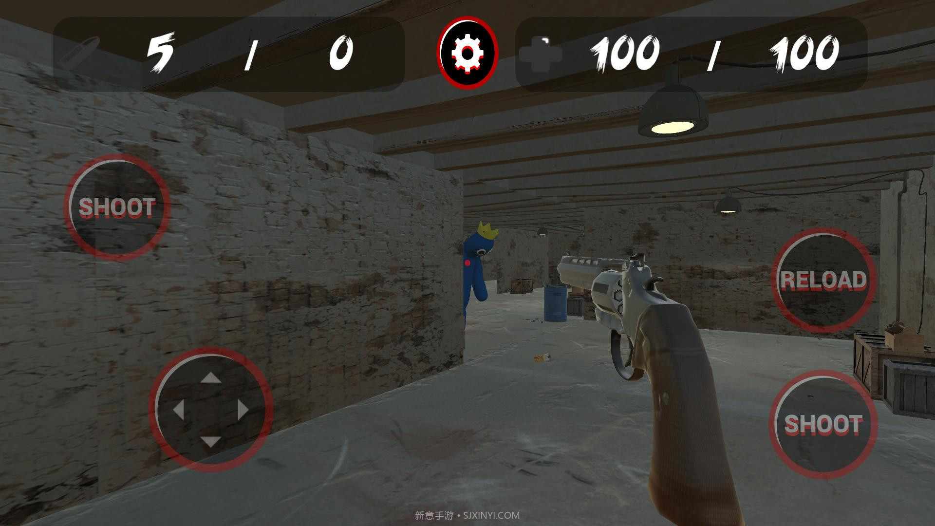 NextBots彩虹朋友截图1 NextBots彩虹朋友截图1