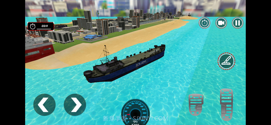 美国警车运输卡车截图9