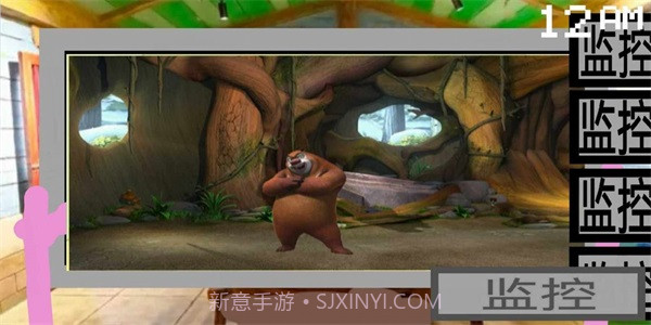 熊出没的午夜惊魂截图2 熊出没的午夜惊魂截图2