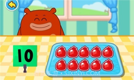 咕力认识颜色数字形状截图5