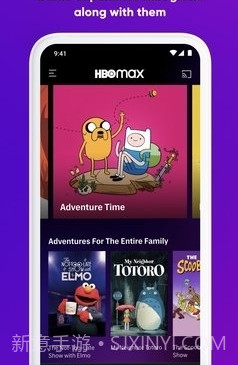 HBO Max流媒体平台截图1 HBO Max流媒体平台截图1