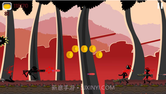 火柴人射击战截图4 火柴人射击战截图4