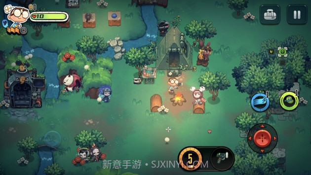 恶果之地ios版截图1 恶果之地ios版截图1