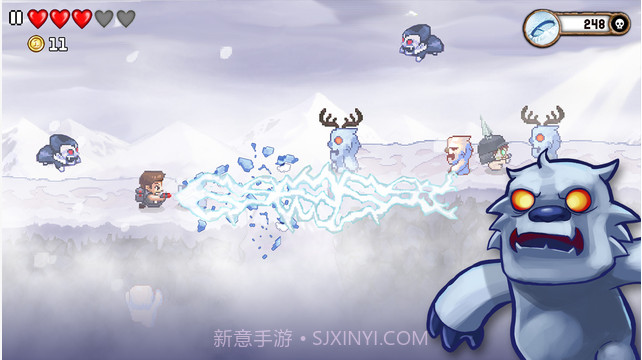 怪物猛冲截图3 怪物猛冲截图3