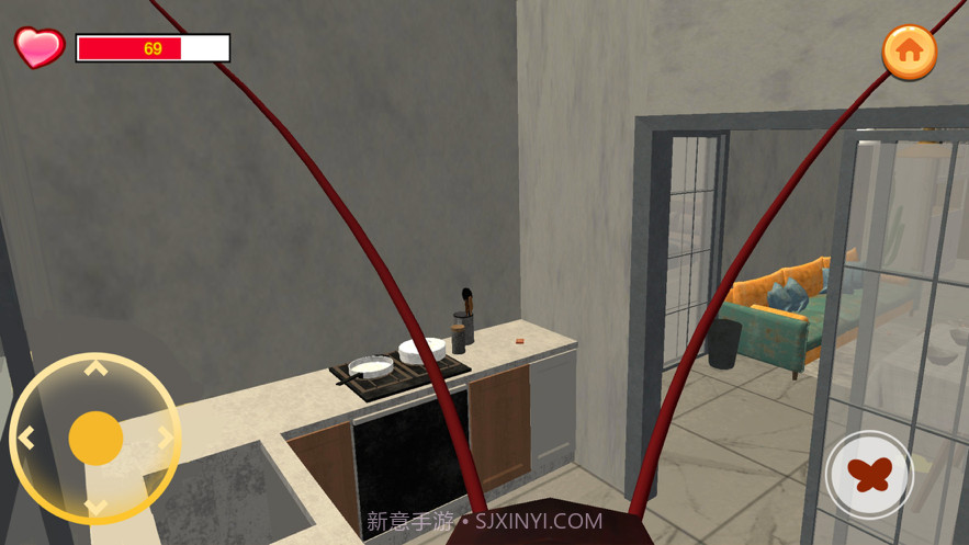 蟑螂模拟器截图3 蟑螂模拟器截图3