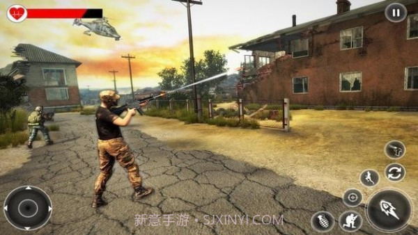 掩护射击3D截图1