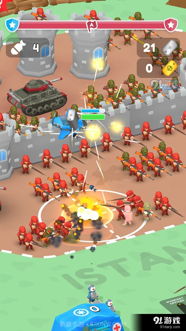 陆军指挥官中文版截图2